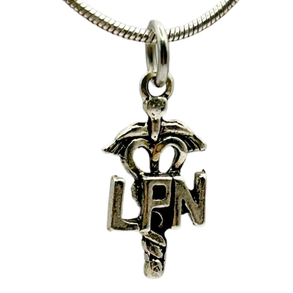 LPN Charm Necklace